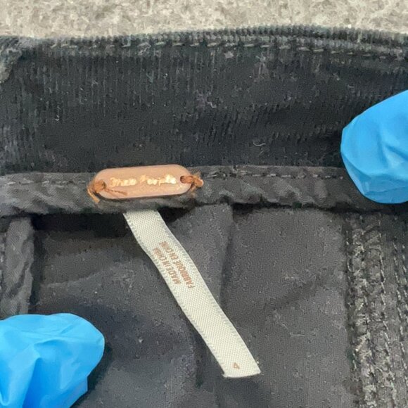 Free People Modern Femme Corduroy Mini Skirt | Size 4 | Classic A-Line - Picture 4 of 5